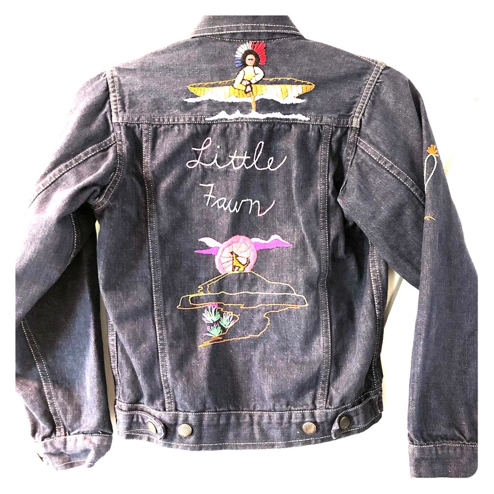 Vintage custom Jean jacket